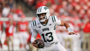 WVU to deploy interesting strategies to spot Ohio QB Parker Navarro 